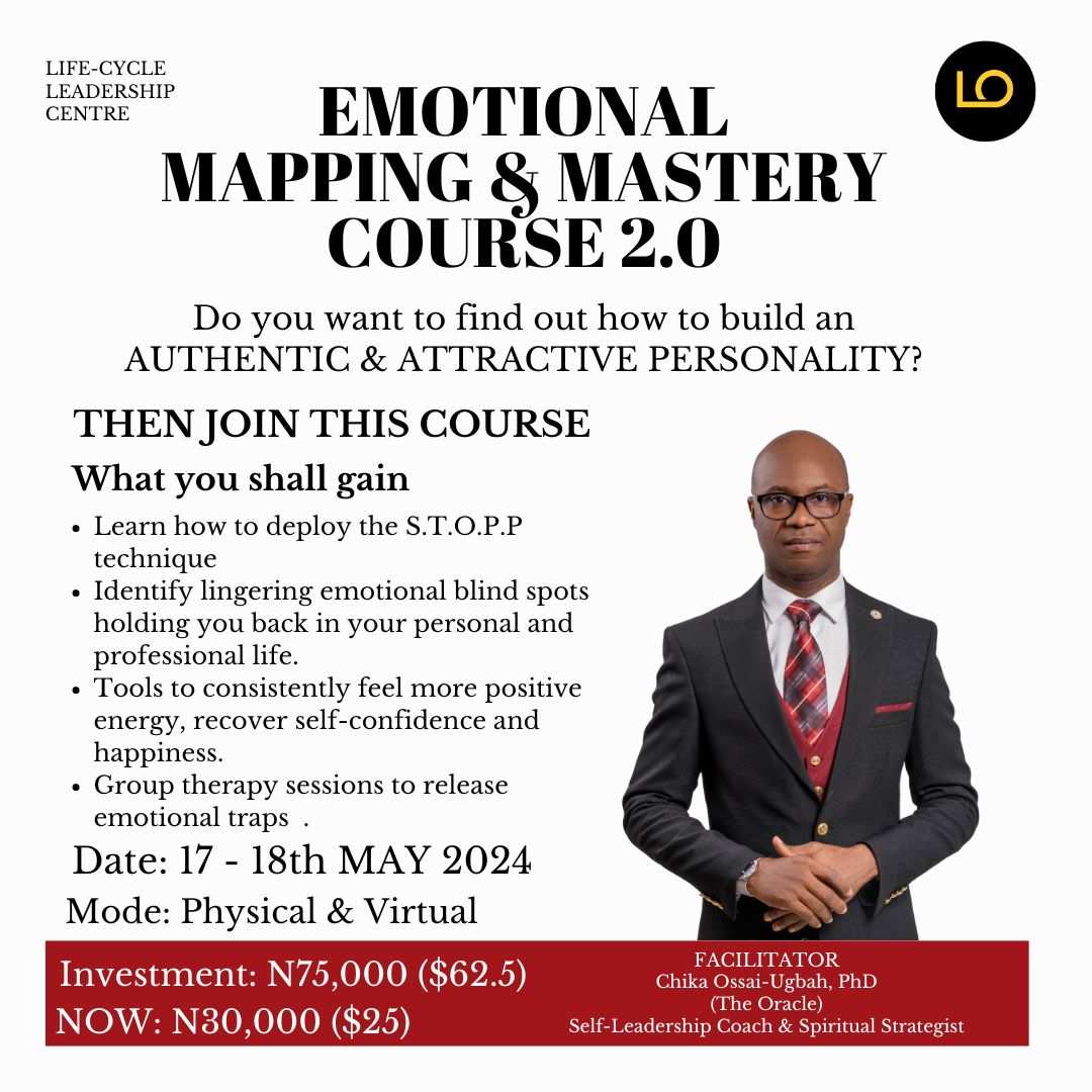 Emotional Mapping and Mastery