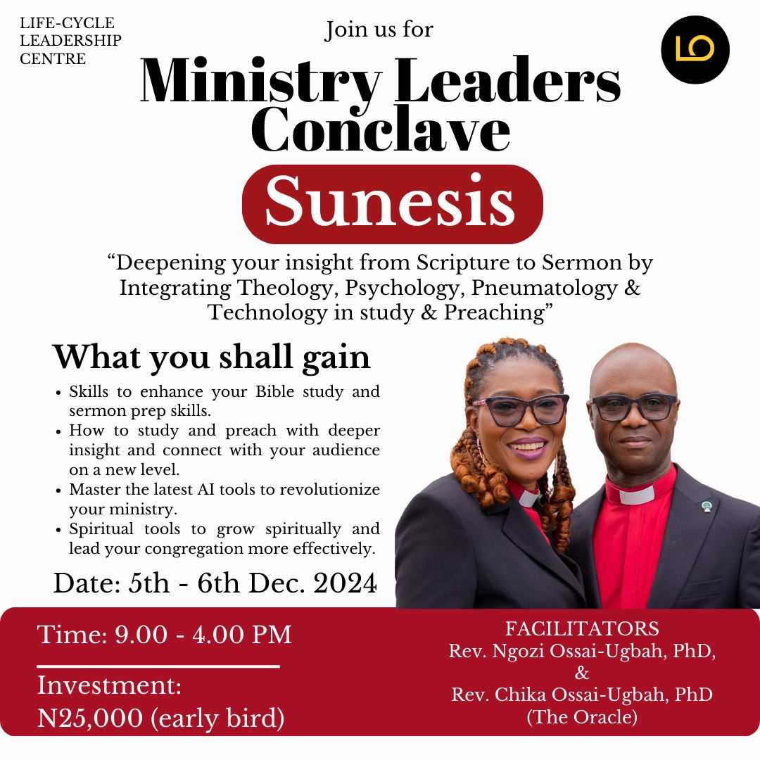 Ministry Leaders Conclave