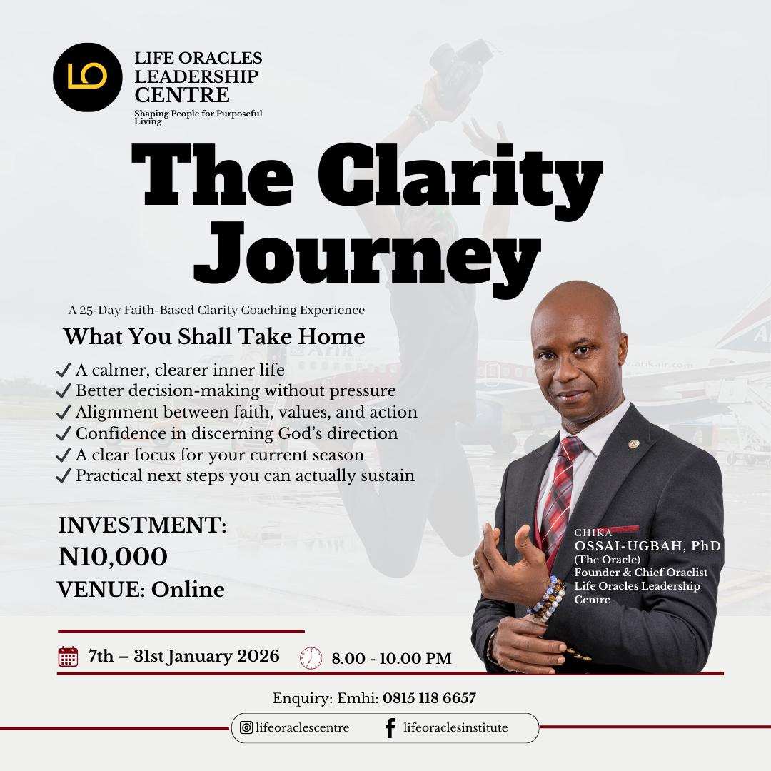 The Clarity Journey